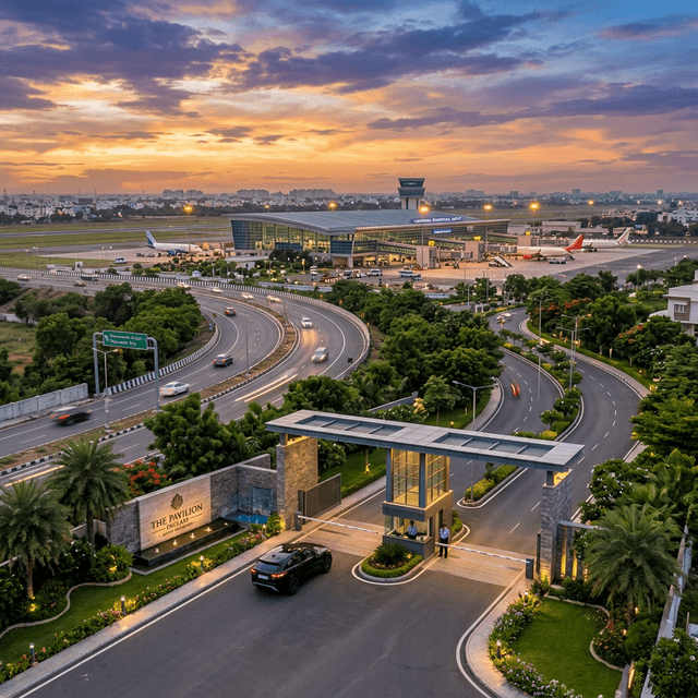 Top 5 Gated Community Ventures near Gannavaram Airport