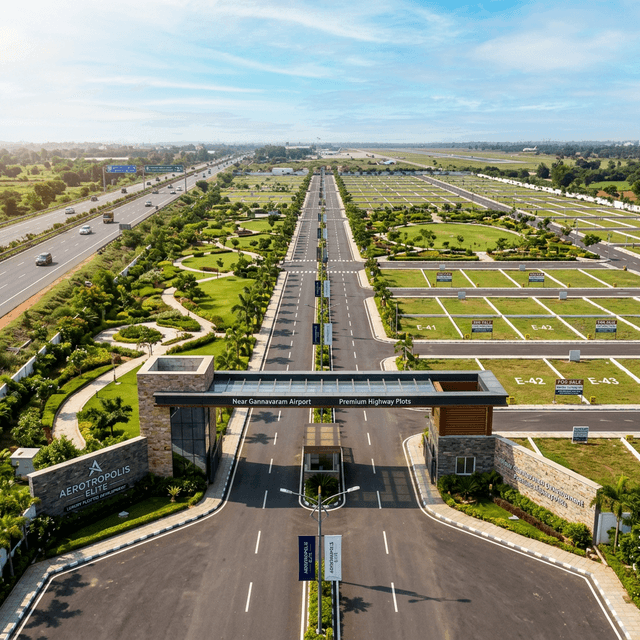 KGN Fortune Enclave - Premium Plot Venture in Gannavaram, Near Airport